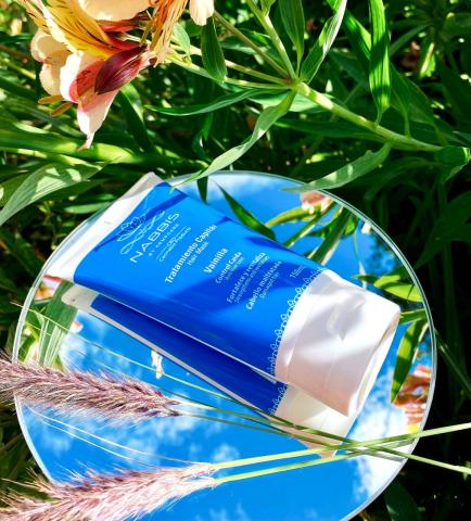 HAIR MASK WITH CBD - VANILLA Image