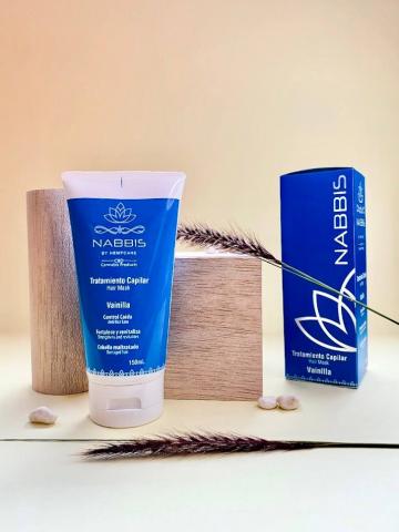 HAIR MASK WITH CBD - VANILLA Image