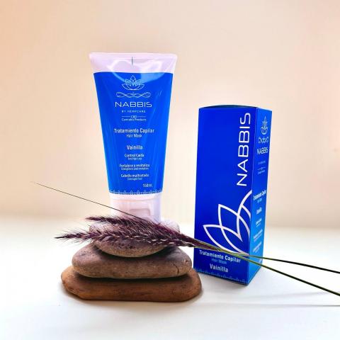 HAIR MASK WITH CBD - VANILLA Image