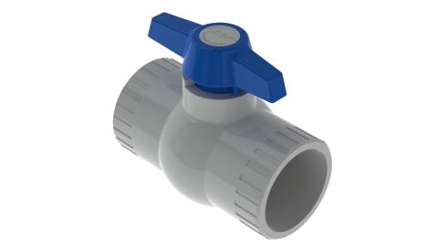 PVC Heavy Duty Ball Valve Image