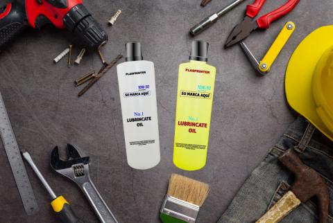 Printing on plastic containers Image