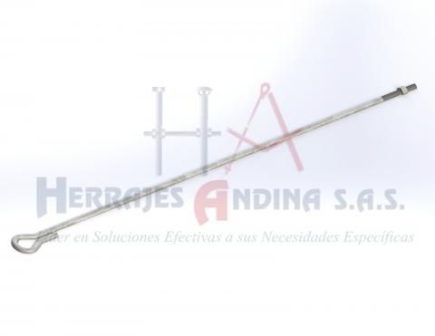 strand eye anchor rods Image