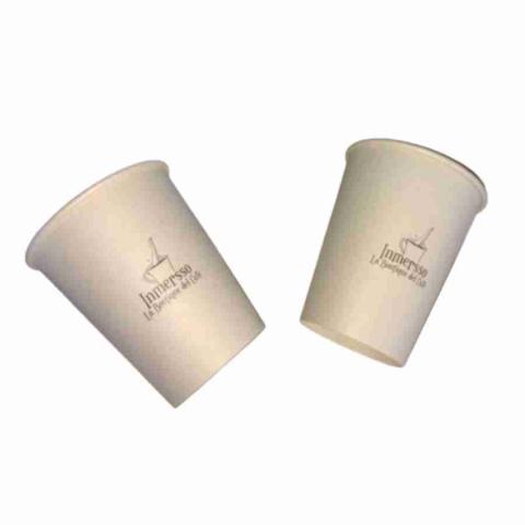 Sugarcane bagasse cups Image