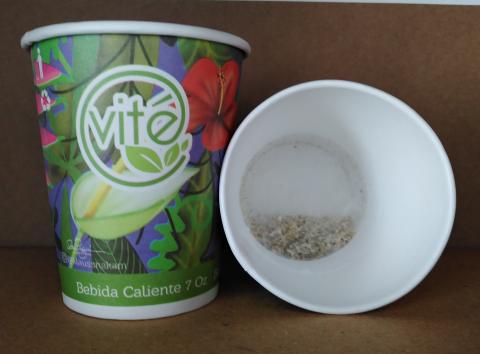 TEAS: ● Black Tea ● Green Tea Aromatic Herbal and Fruit Beverages: ● Peppermint ● Chamomile ● Lemongrass ● Lemon Balm ● Cinnamo