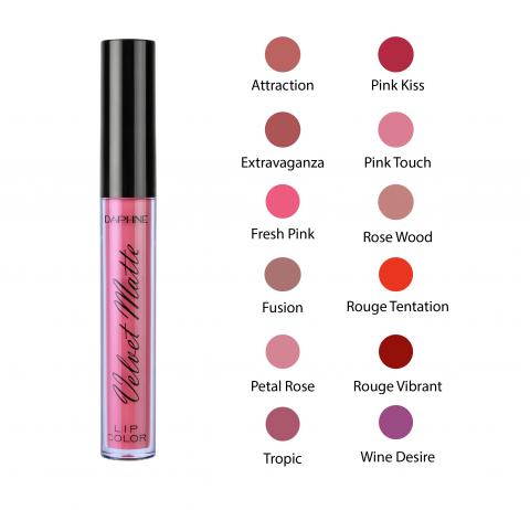 Velvet Matte Liquid Lipstick 7ml Image