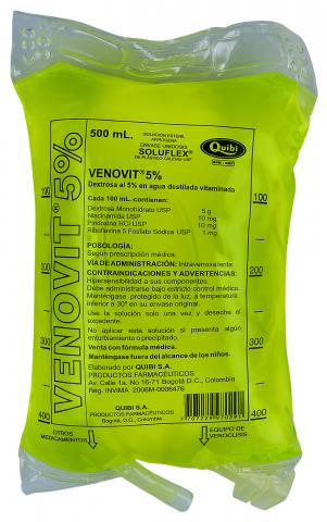 Venovit 5% AD Image