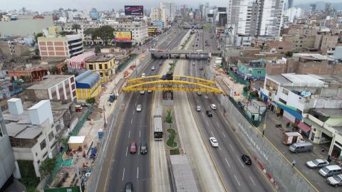 Supervision of roads and other transport infrastructure. Image