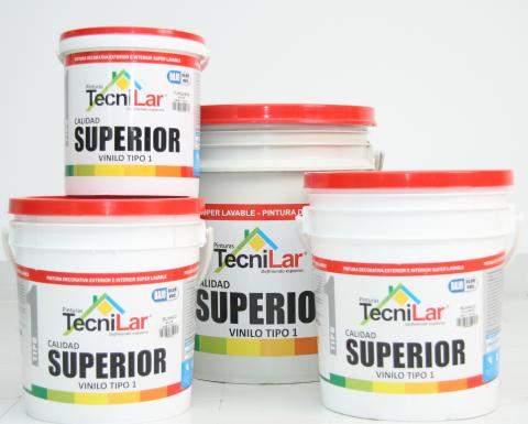 SUPER WASHABLE EXTERIOR AND INTERIOR WATER PAINT type 1 Image