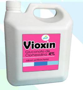 Vioxin Chlorhexidine Gluconate soap Image
