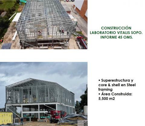 Industrial Construction and Logistics Image