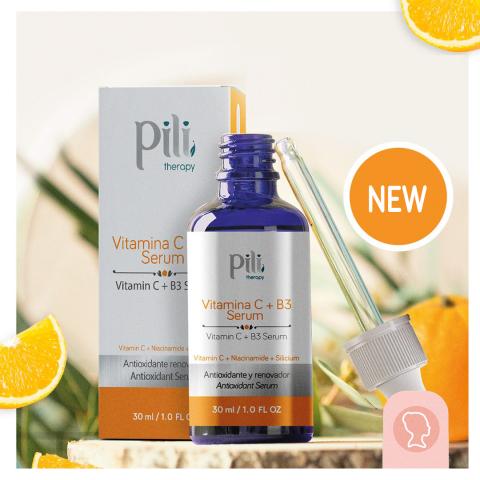 Pili Vitamin C + B3 Serum 1 Fl Oz Image