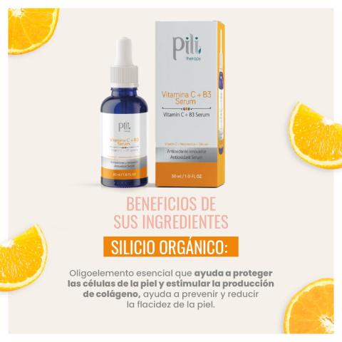 Pili Vitamin C + B3 Serum 1 Fl Oz Image