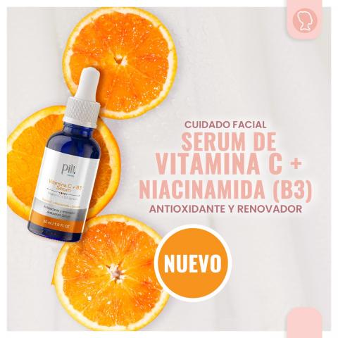 Pili Vitamin C + B3 Serum 1 Fl Oz Image