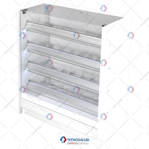 GRAVITY 4 N DISPLAY CABINET Image