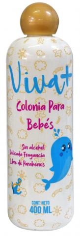 COLONIA PARA BEBE VIVA+ *400 ML Image