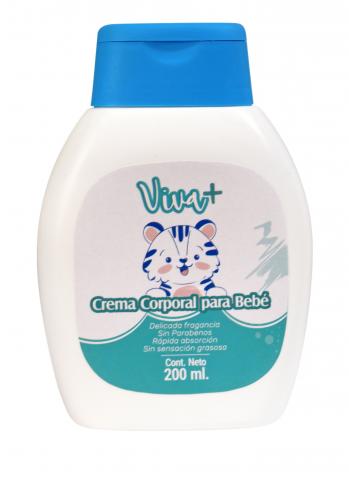 CREMA BEBE VIVA+ *200 ML Image