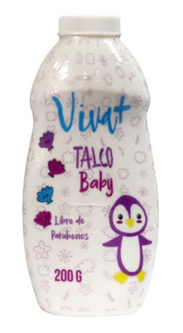 TALCO PARA BEBE VIVA+ *200 GR Image