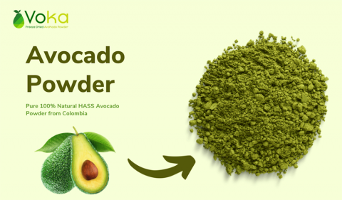 HASS Avocado Powder - Freeze Dried Image
