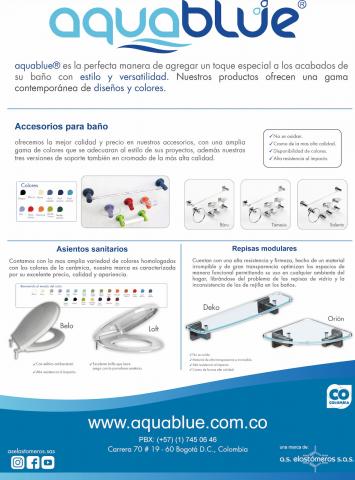 aquablue® bath accesories, toilet seats and shelves. Image