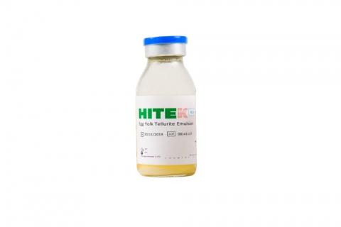 Egg Yolk Tellurite Emulsion 100 ml per vial Image
