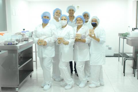 Red fruits Infusions Presentation. Image