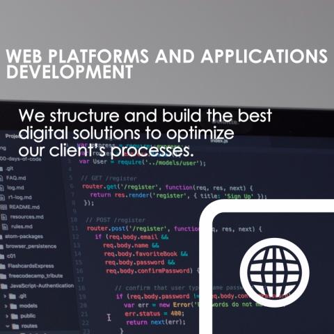 WEB PLATFORMS AND APPLICATIONS DEVELOPMENT Image