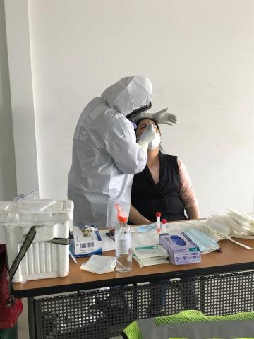 nasopharyngeal swabs Image