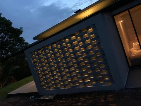 precast in architectural concrete type lattice Ref. Ondas Gamma 2A Image