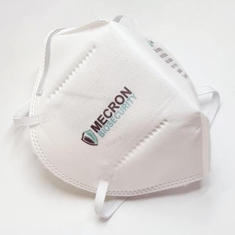Disposable face mask for clinical use. Image