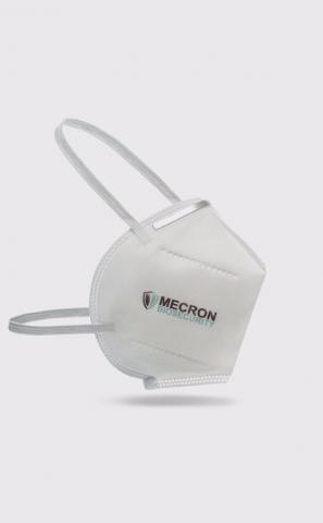 Disposable face mask for clinical use. Image