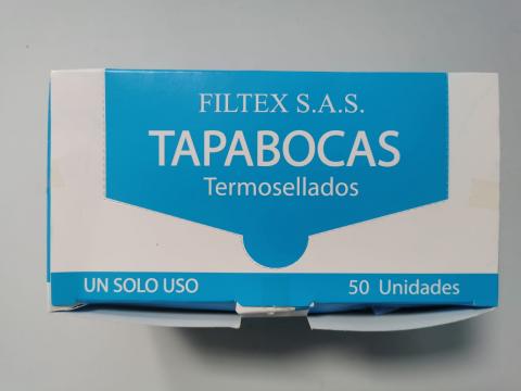 Disposable medical mask Image