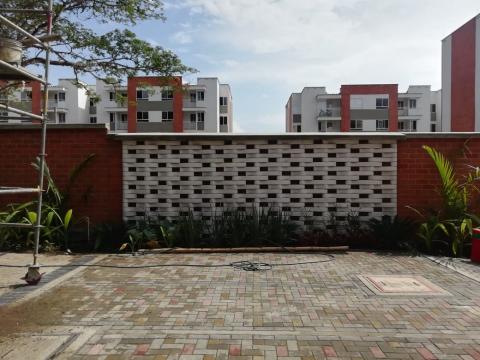 precast in architectural concrete type lattice Ref. Ondas Gamma 1A Image