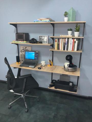 Floating Library Desk Image