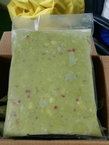Avocado pulp Image