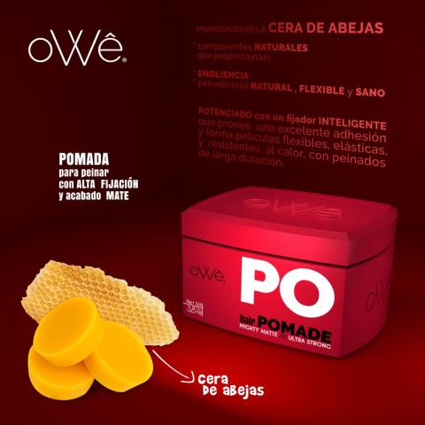 Pomade Mighty Matte Image