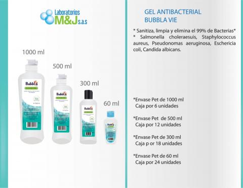 Antibacterial Gel Image