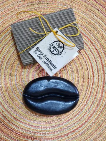 100% natural artisan coffee exfoliating bar Image