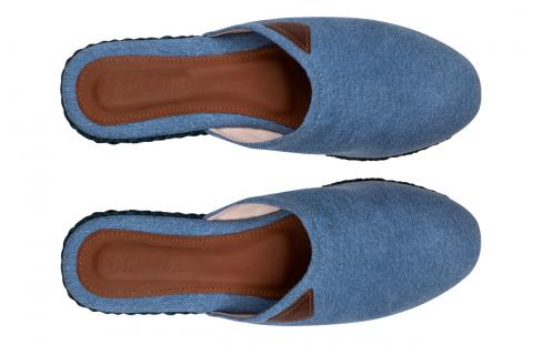 MULE ESPADRILLES DENIM Image