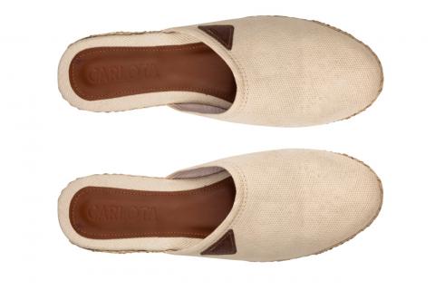 MULE ESPADRILLES ECRU Image