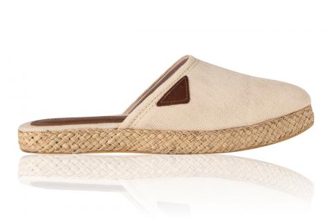 MULE ESPADRILLES ECRU Image
