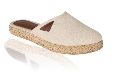 MULE ESPADRILLES ECRU Image