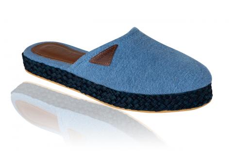 MULE ESPADRILLES DENIM Image