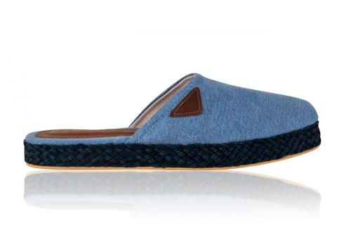 MULE ESPADRILLES DENIM Image