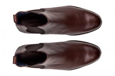 ZAPATOS HOMBRE CHELSEA COGNAC Image