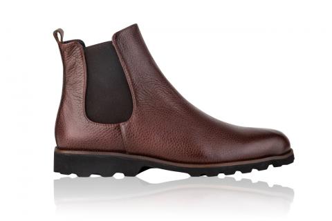 ZAPATOS HOMBRE CHELSEA COGNAC Image
