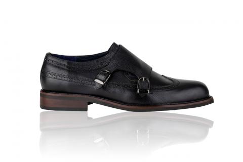 ZAPATOS HOMBRE MONKS NEGRO Image