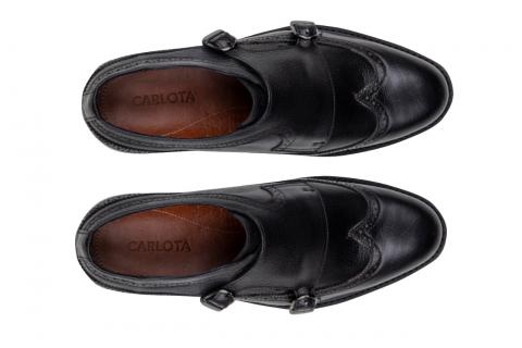 ZAPATOS HOMBRE MONKS NEGRO Image