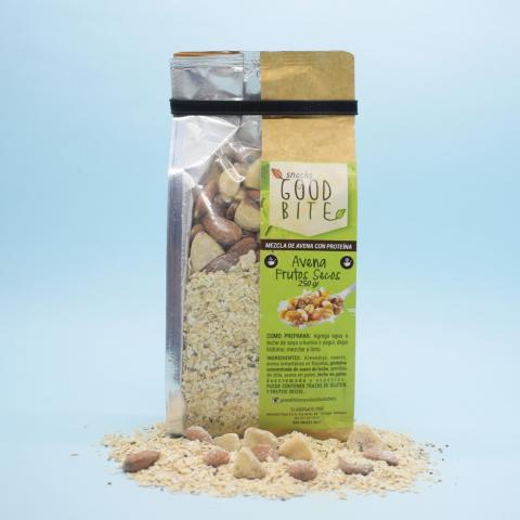 Oatmeal Snacks with Protein Image