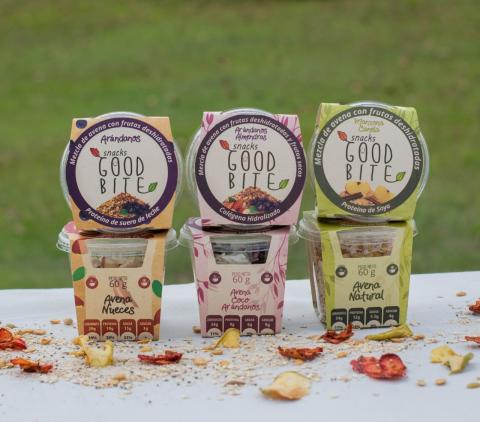 Oatmeal Snacks with Protein Image