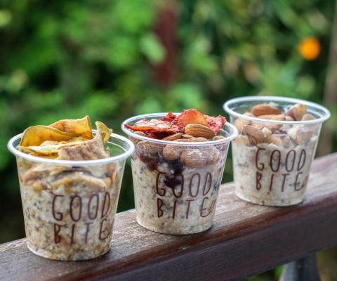 Oatmeal Snacks with Protein Image